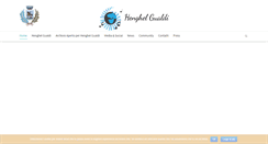Desktop Screenshot of henghelgualdi.it